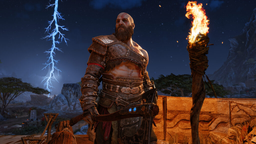 Скриншот God of War: Ragnarok