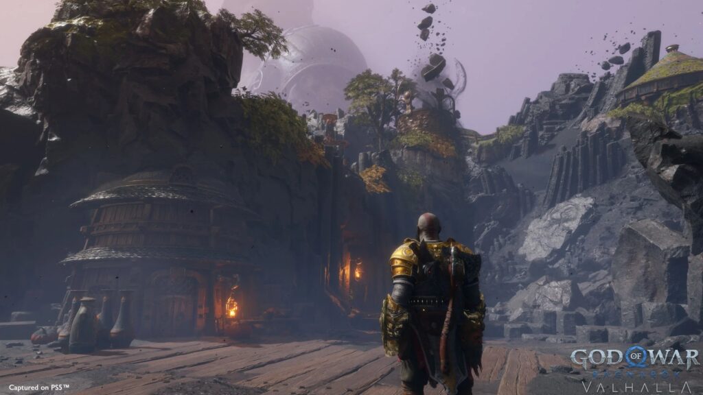 Скриншот God of War: Ragnarok — Valhalla