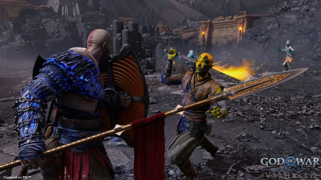 Скриншот God of War: Ragnarok — Valhalla
