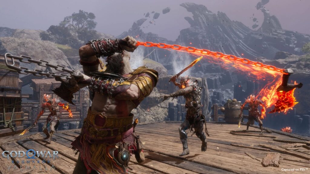 Скриншот God of War: Ragnarok — Valhalla