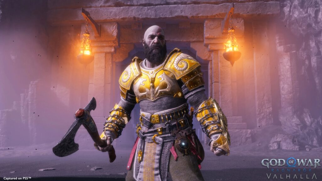 Скриншот God of War: Ragnarok — Valhalla