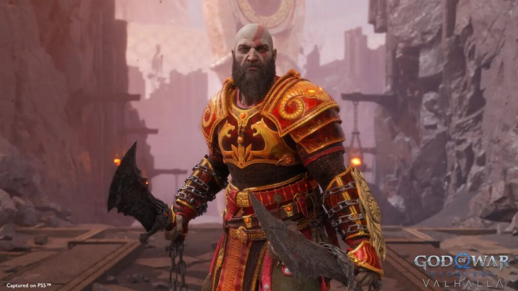 Скриншот God of War: Ragnarok — Valhalla