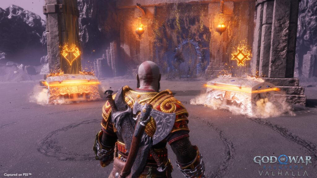 Скриншот God of War: Ragnarok — Valhalla