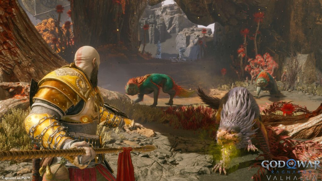 Скриншот God of War: Ragnarok — Valhalla