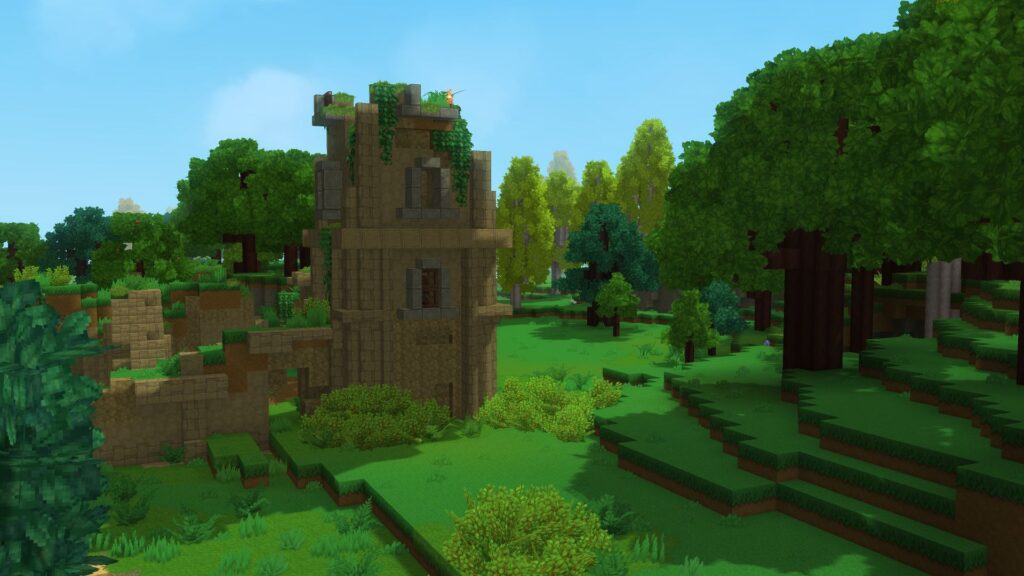 Скриншот Hytale