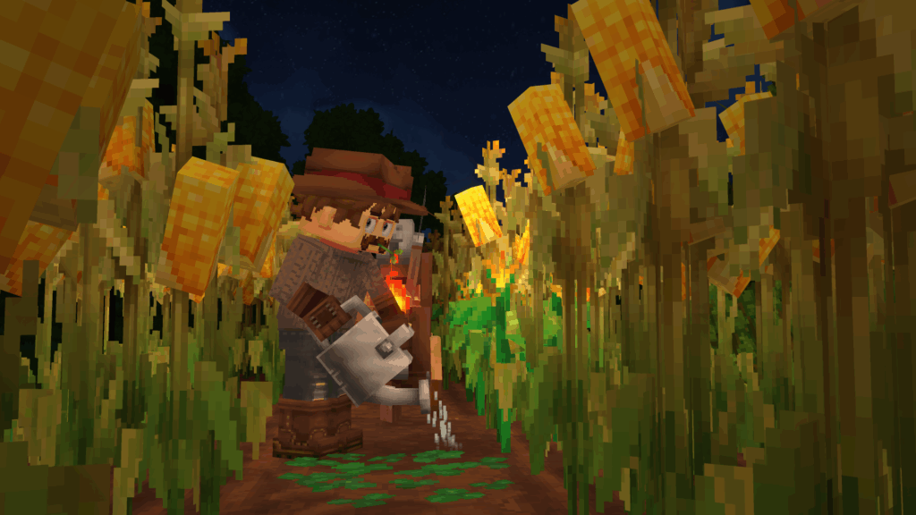 Скриншот Hytale