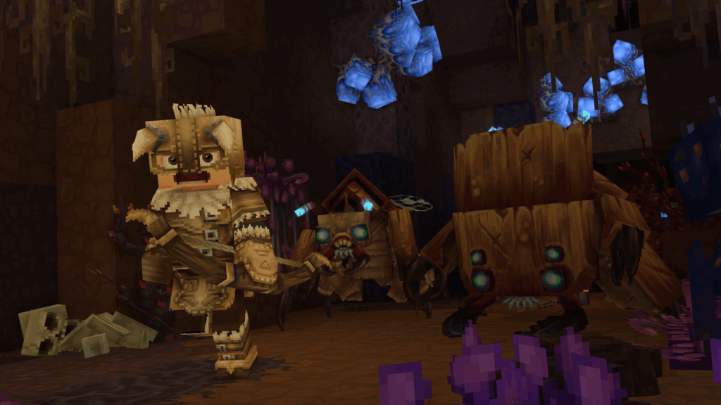 Скриншот Hytale