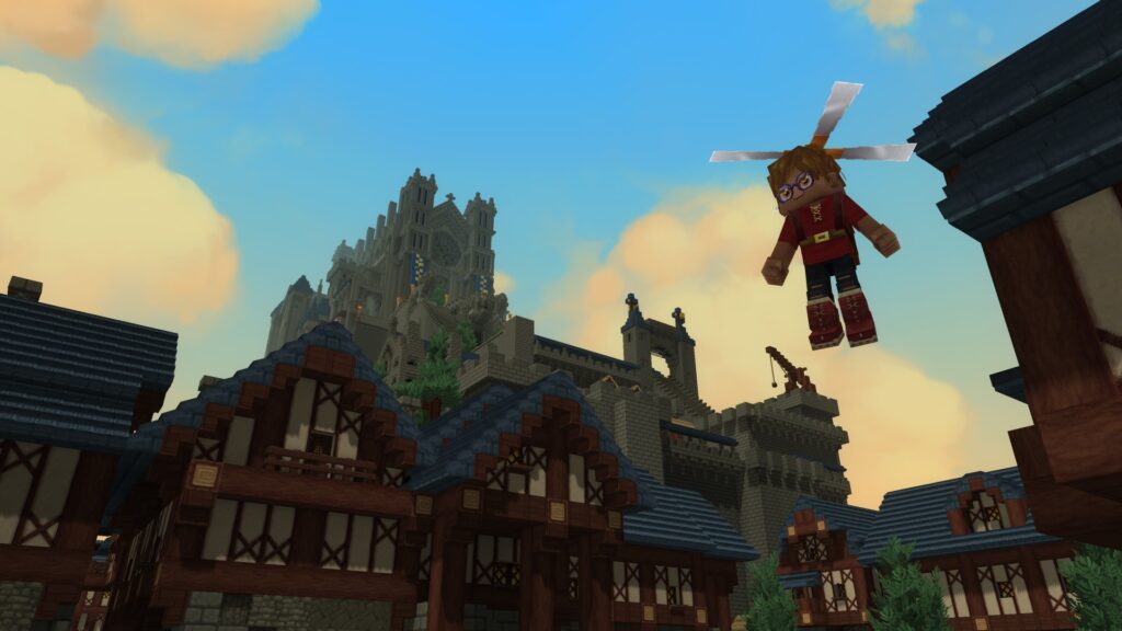 Скриншот Hytale