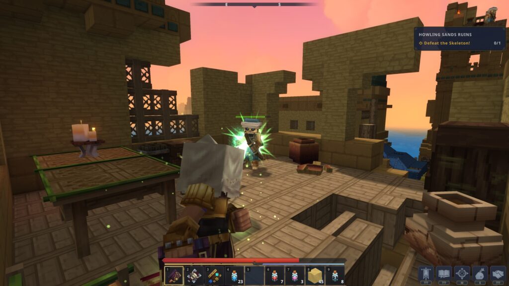 Скриншот Hytale