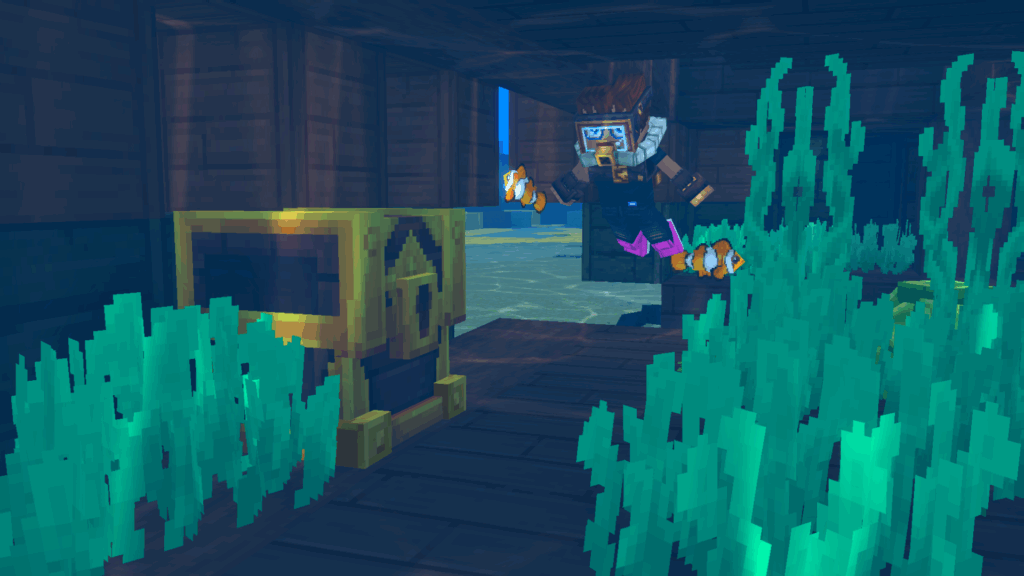 Скриншот Hytale