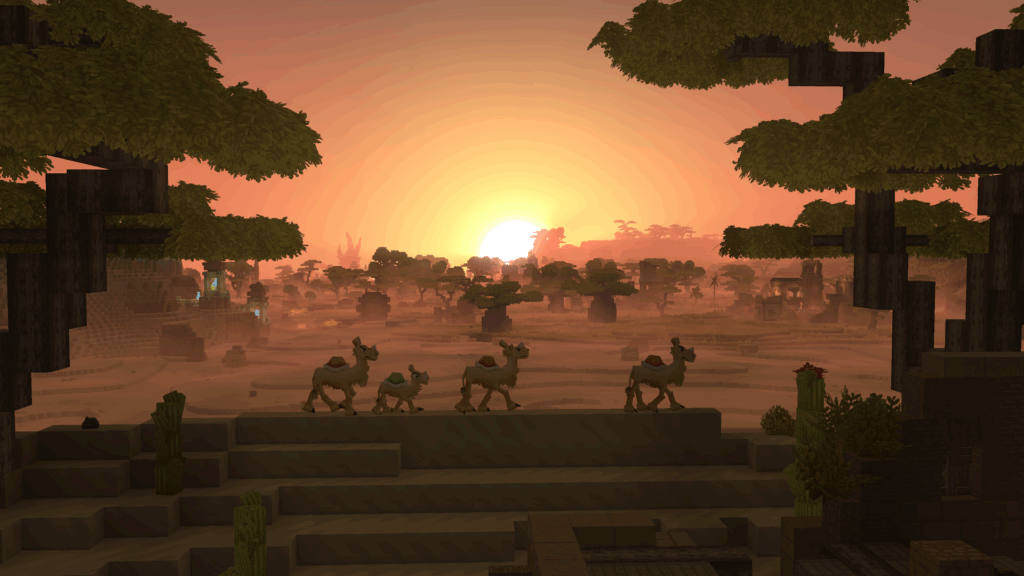 Скриншот Hytale
