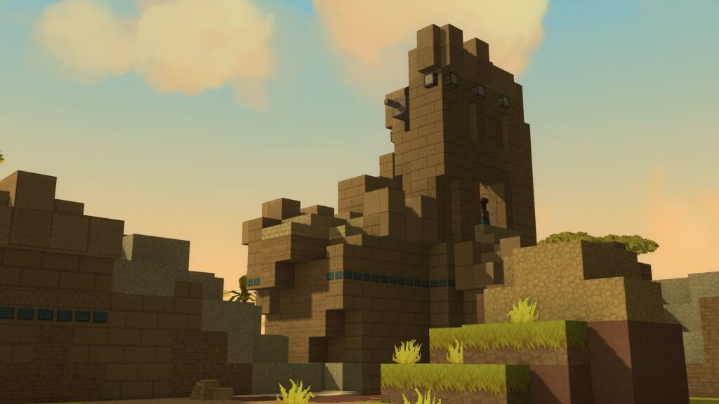 Скриншот Hytale