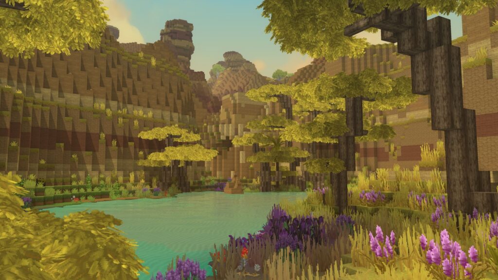 Скриншот Hytale