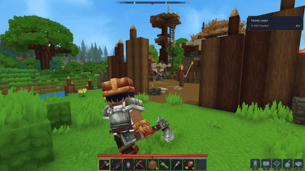 Скриншот Hytale