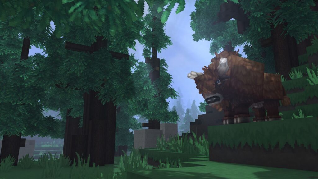 Скриншот Hytale