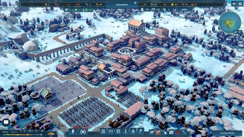 Скриншот Nova Roma