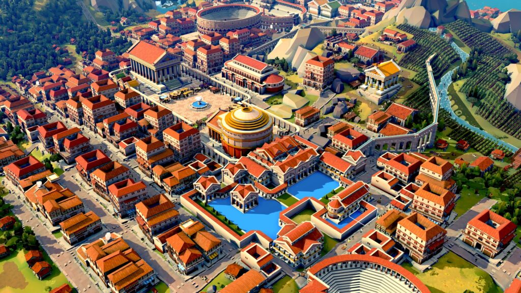 Скриншот Nova Roma
