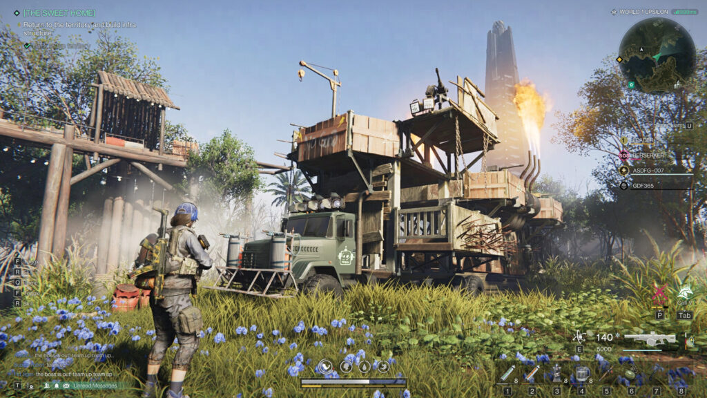 Скриншот Once Human