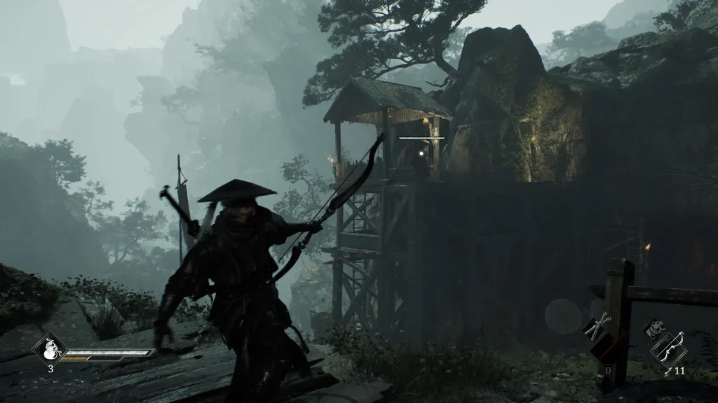 Скриншот Phantom Blade Zero