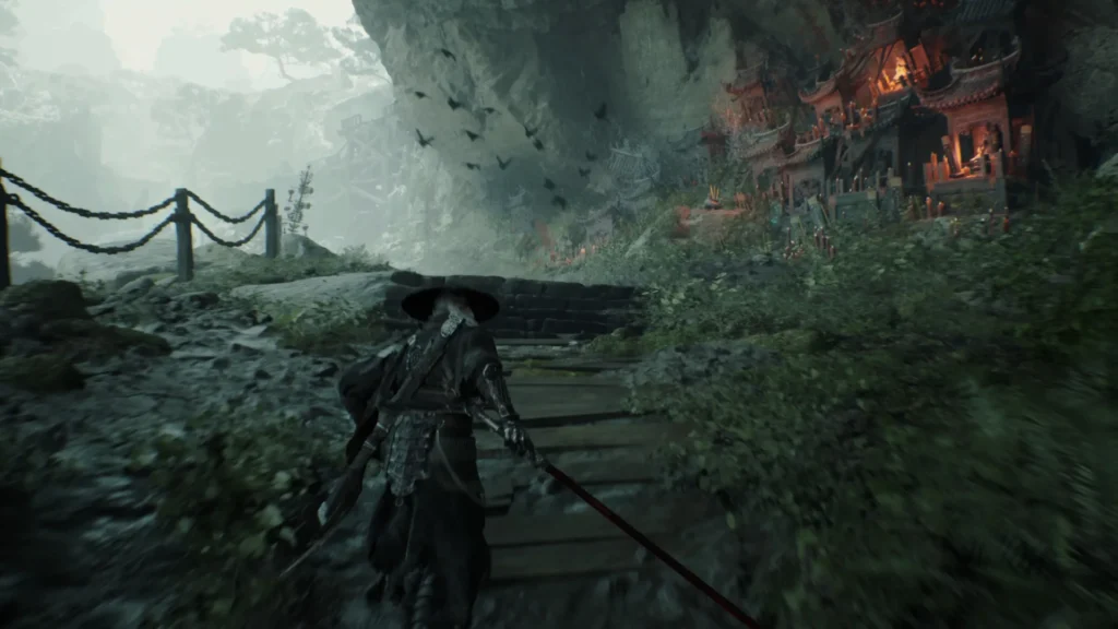 Скриншот Phantom Blade Zero