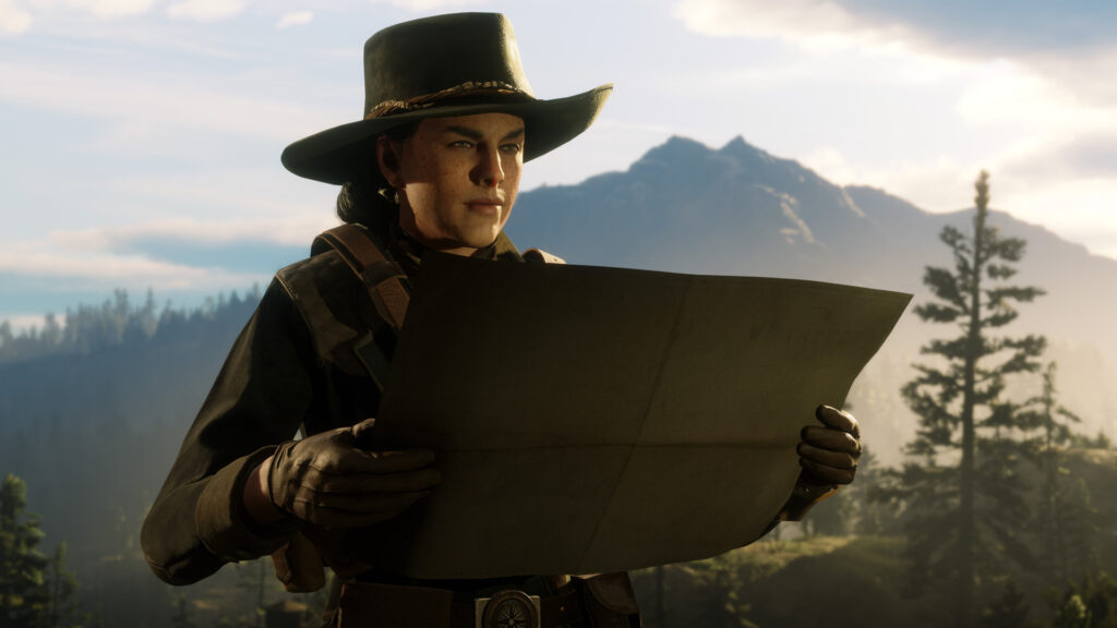 Скриншот Red Dead Online