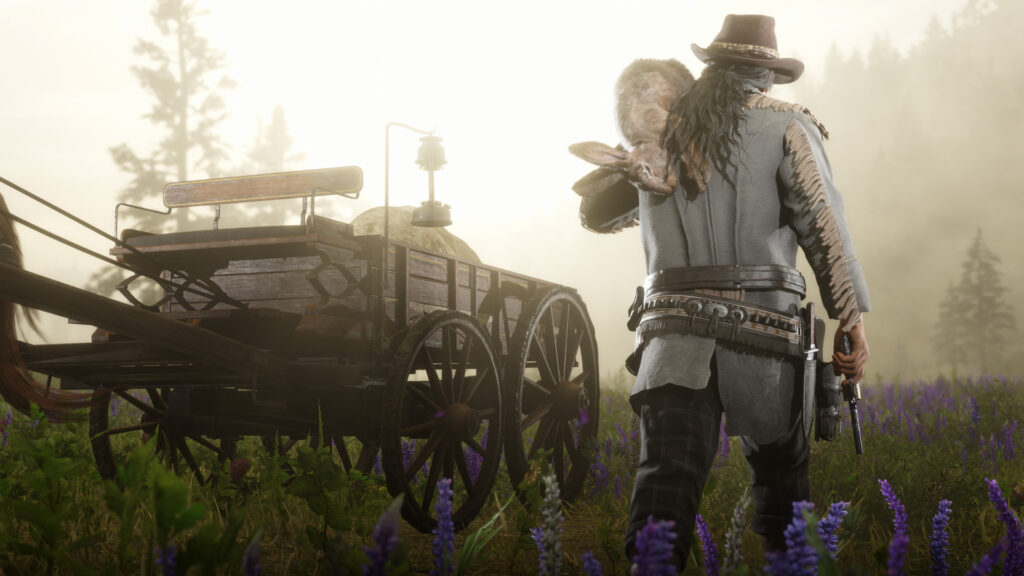 Скриншот Red Dead Online