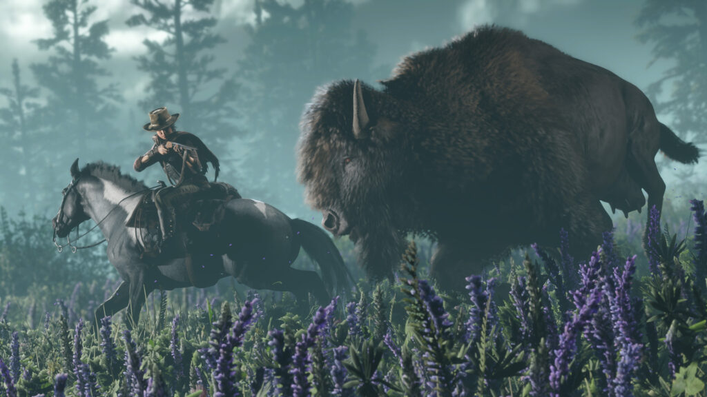Скриншот Red Dead Online