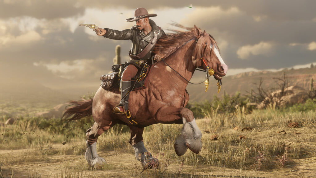 Скриншот Red Dead Online