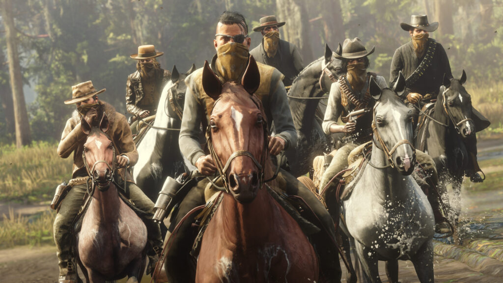 Скриншот Red Dead Online