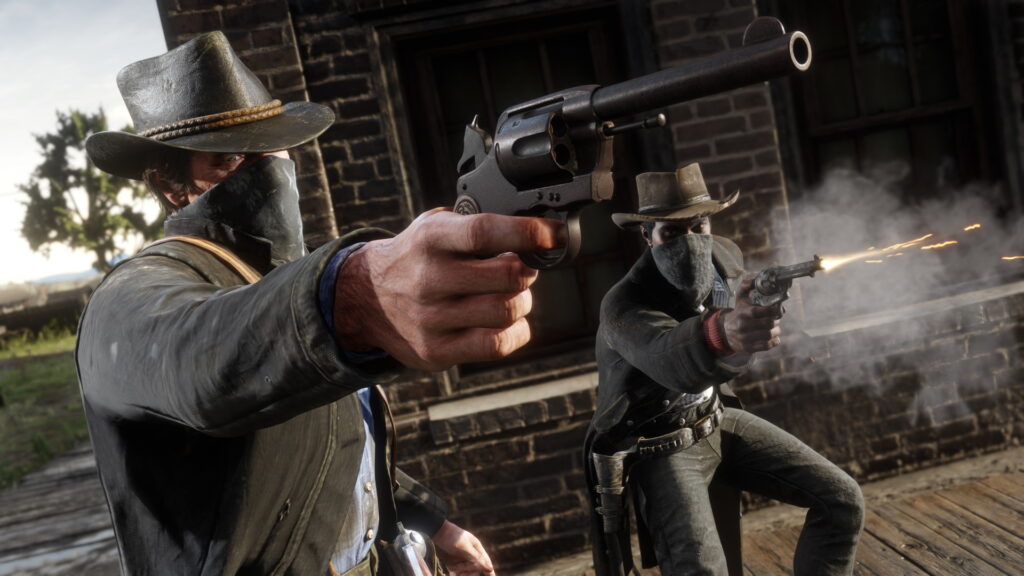 Скриншот Red Dead Redemption 2 (RDR2)