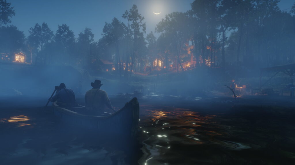 Скриншот Red Dead Redemption 2 (RDR2)