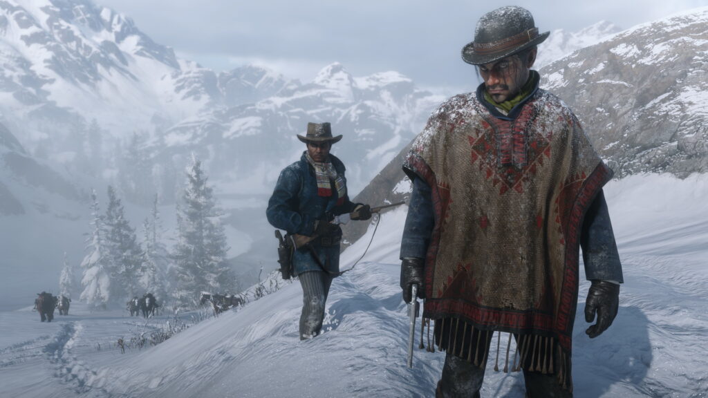 Скриншот Red Dead Redemption 2 (RDR2)