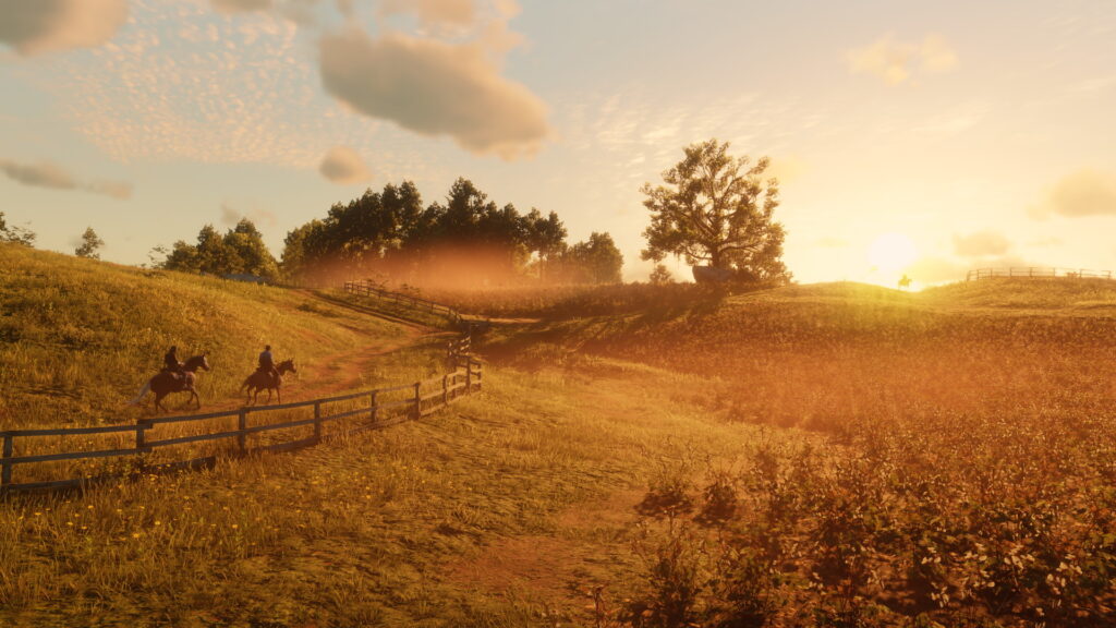 Скриншот Red Dead Redemption 2 (RDR2)