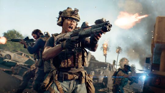 Обновление «Зимняя Операция» для Battlefield 6 выйдет 9 декабря