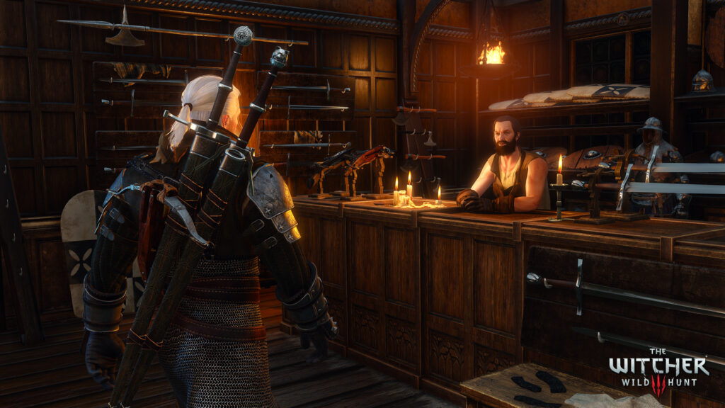 Скриншот The Witcher 3: Wild Hunt