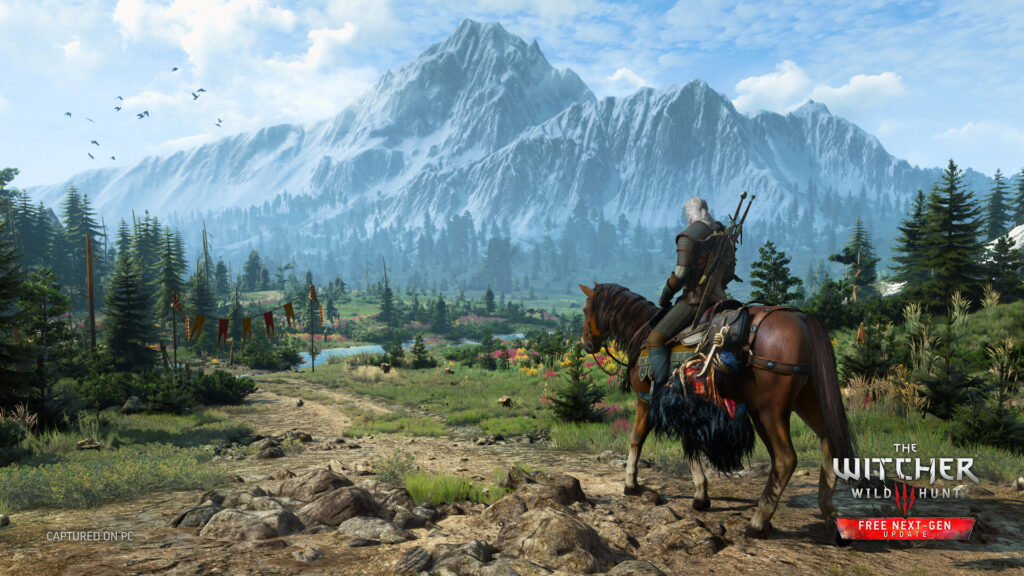 Скриншот The Witcher 3: Wild Hunt