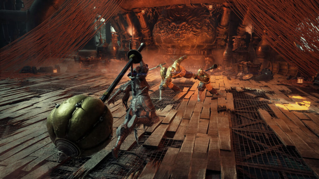 Скриншот Phantom Blade Zero