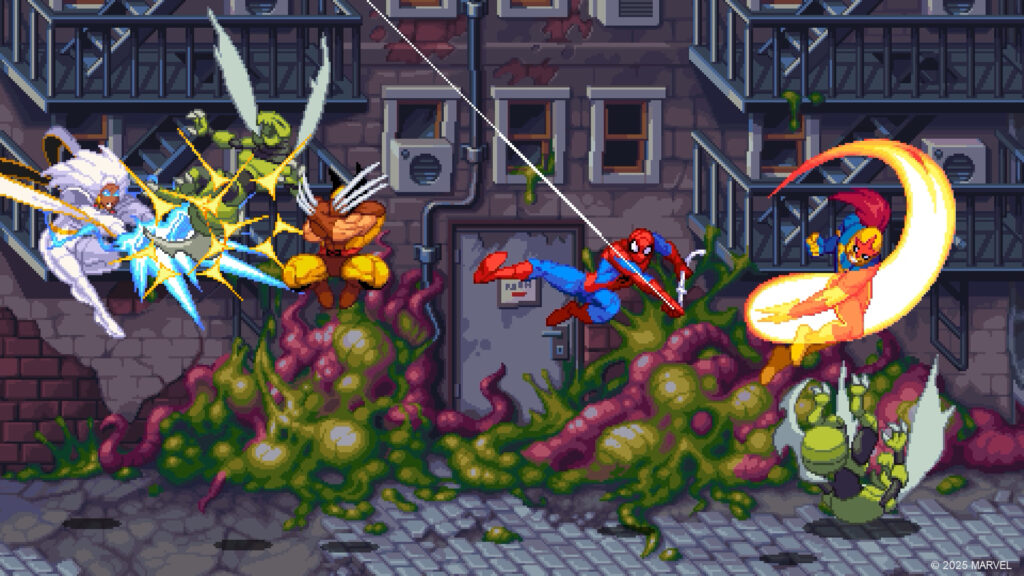 Скриншот Marvel Cosmic Invasion