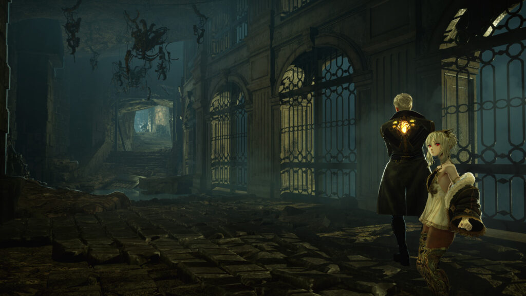 Скриншот Code Vein 2