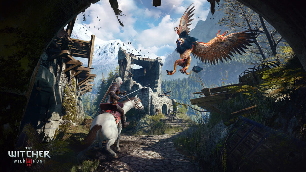 Скриншот The Witcher 3: Wild Hunt