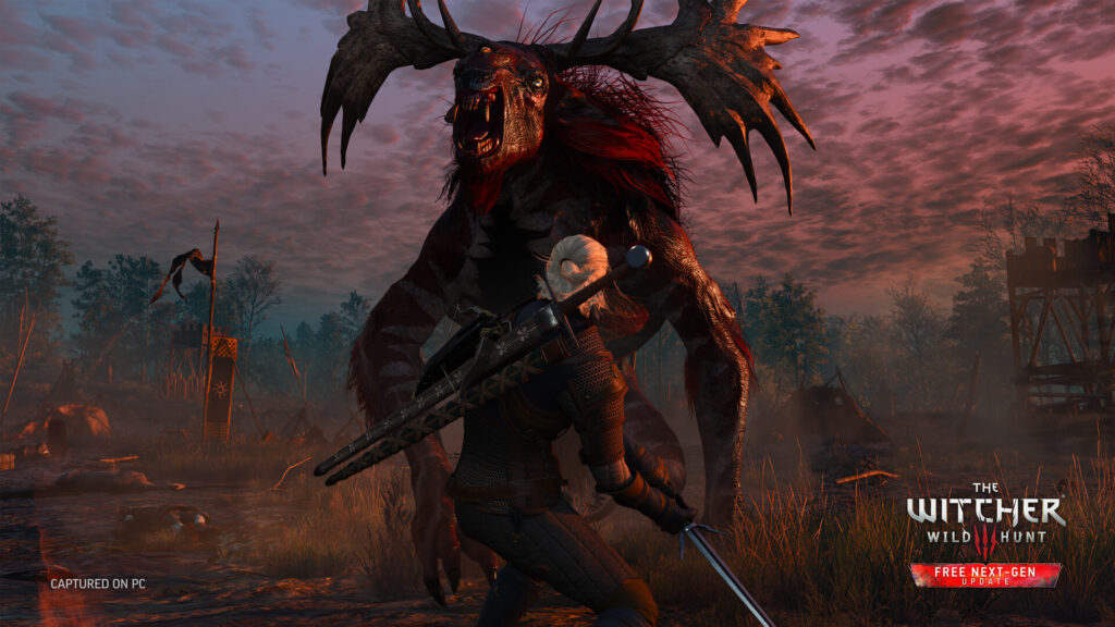 Скриншот The Witcher 3: Wild Hunt