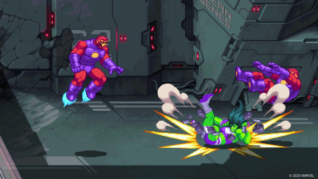 Скриншот Marvel Cosmic Invasion