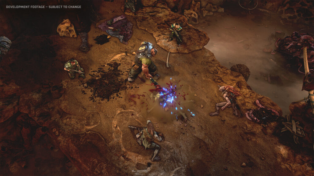 Скриншот Warhammer 40,000: Dark Heresy