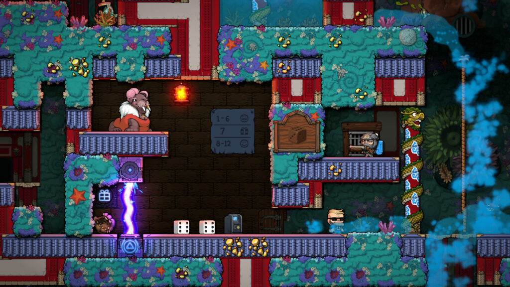 Скриншот Spelunky 2