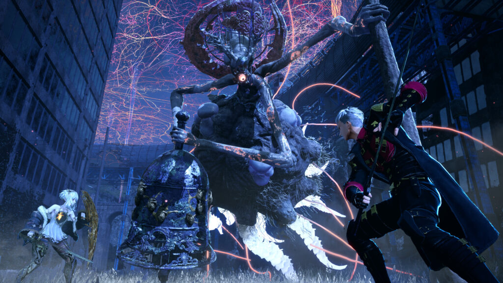 Скриншот Code Vein 2