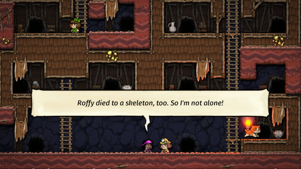 Скриншот Spelunky 2
