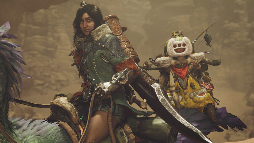 Скриншот Monster Hunter Wilds