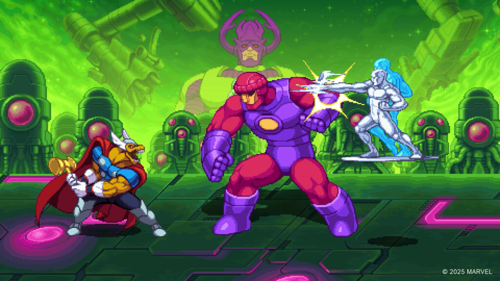 Скриншот Marvel Cosmic Invasion