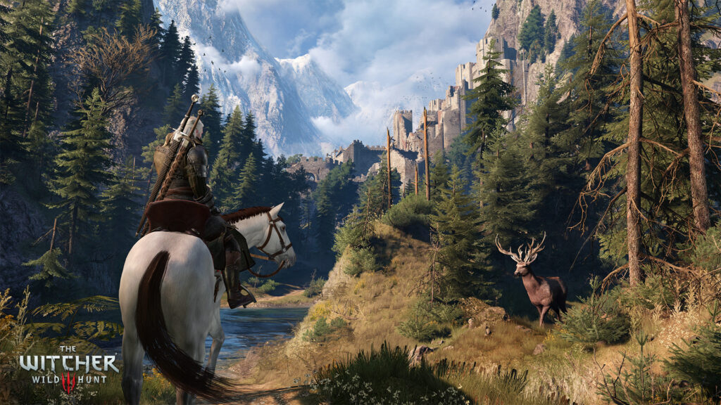 Скриншот The Witcher 3: Wild Hunt