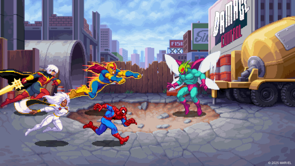 Скриншот Marvel Cosmic Invasion